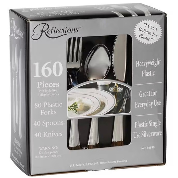 Reflections Plasticware - Picture 1 of 4